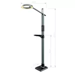 TIROSS LAMPA PODŁOGOWA LED 15W 800lm.............