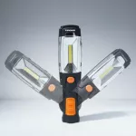 TIROSS LAMPA WARSZTATOWA 3W COB AKU TS-1108