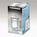 TIROSS LAMPKA KEMPINGOWA LED TS1982 Z FUNKCJĄ POWER BANK