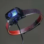 TIROSS LATARKA CZOŁOWA Z SENSOREM 5W CREE XPG2/240 lm/5h/6500K USB