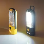 TIROSS LATARKA WIELOFUNKCYJNA 2x1W+3W COB LED TS1843