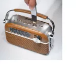 TIROSS RADIO PRZENOŚNE AKUMULATOROWE USB Bluetooth