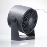 TIROSS WENTYLATOR AKUMULATOROWY Z WYŚWIETLACZEM LED