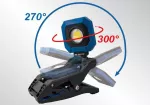 KING TONY LAMPA-LATARKA LED COB 16W Z UCHWYTEM  1600lm