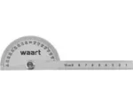 WAART KĄTOMIERZ Z LINIJKĄ 100 mm STAL NIERDZEWNA