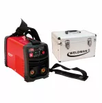 WELDMAN SPAWARKA INVERTER  ARC-160 MINI SYNERGIA / WALIZKA ALUMINIOWA