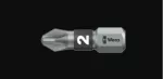 WERA KOŃCÓWKA BTZ  PZ 1x 25mm /10szt.%%%