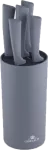 GERLACH.ZESTAW NOŻY W BLOKU  5szt. SMART GREY %%%