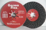 GLK ŚCIERNICA LISTK.METAL CYRKON 125   80 .