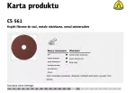 K.FIBRA KRĄŻEK 115 gr. 24 CS561%%% /25szt