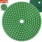 KRĄŻEK ŚCIERNY DIAMENTOWY 100mm  P800 MAR-POL%%%