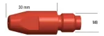 LINCOLN KOŃCÓWKA PRĄDOWA M8x30 1,6... (10) DO LGS360G%%%