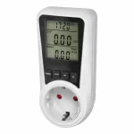 ORNO WATOMIERZ DWUTARYFOWY Z WYŚWIETACZEM LCD SCHUKO %%%...