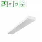 LIMEA COMFORT  1200mm 28W 3CCT 230V 90st IP20 IK07 1200x170x60mm BIAŁY UGR<19 5 lat gw.