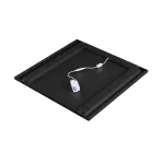 ALGINE LINE PANEL 40W 3CCT 230V 80ST IP20 600x600x15MM CZARNY UGR<16  5 LAT GWARANCJI