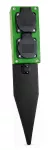 KASETA OGRODOWA ZIELONA IP54 - 2X GN.230V / KOTWA