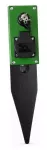 KASETA OGRODOWA ZIELONA IP54 - GN.230V / SAA10 / KOTWA