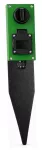 KASETA OGRODOWA ZIELONA IP54 - GN.230V / P.CZ-10 / KOTWA