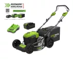 40V Kosiarka akumulatorowa z napędem 46cm GD40LM46SPK4 zestaw ładowarka + aku 4Ah