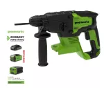 24V młotowiertarka udarowa Greenworks GD24SDS2
