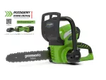 40V pilarka łańcuchowa 30 cm Greenworks G40CS30II