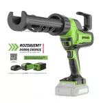 24V wyciskacz do mas Greenworks G24CG