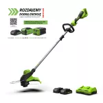 2x24 V kosa/podkaszarka Greenworks GD24X2TX