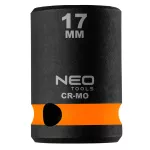 Nasadka udarowa 1/2", 17 x 38mm, Cr-Mo