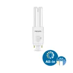 Świetlówka LED Philips CorePro 5.5W zamiennik 13W 680lm 715lm 3000K 4000K 6500K LED PLC 360D 5.5W 3CCT 4P G24q-1 3 lata gwar