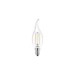 Świeczka LED Philips CorePro 2W zamiennik 25W 250lm 2700K LEDCandleND2-25W E14BA35 827CL G Świeczki / kulki LED 2 lata gwar