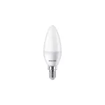 Świeczka LED Philips CorePro 5W zamiennik 40W 470lm 6500K candle ND 5-40W E14 865 B35 FR 2 lata gwar
