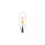 Świeczka LED Philips MASTER 2.5W zamiennik 25W 340lm 2700 K LEDCandleDT2.5-25W E14 B35 CL G Świeczki / kulki LED 5 lat gwar