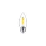 Świeczka LED Philips MASTER 3.4W zamiennik 40W 470lm 2700 K LEDCandleDT3.4-40W E27 927 B35CL G Świeczki / kulki LED 5 lat gwar