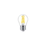Kulka Led Philips MASTER 3.4W zamiennik 40W 470lm ściemnialna 2200; 2700 K LEDLusterDT3.5-40W E27 927 P45CL G Świeczki / kulki LED 5 lat gwar