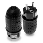WT-60H Wtyczka prosta Ikl. Izolacji Uni Schucko, hermetyczna IP 44 2P+Z, 16A, 250V