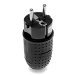 WT-60H Wtyczka prosta Ikl. Izolacji Uni Schucko, hermetyczna IP 44 2P+Z, 16A, 250V