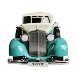 LXWS1934E Głośnik bluetooth RETRO WS-1934 ,10W,radio FM,USB, TF,wyświetlacz LED,akumulator 1500mAh,szmaragdowo-biały