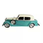 LXWS1934E Głośnik bluetooth RETRO WS-1934 ,10W,radio FM,USB, TF,wyświetlacz LED,akumulator 1500mAh,szmaragdowo-biały