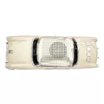 LXWS1957K Głośnik bluetooth RETRO WS-1957 ,10W,radio FM,USB, TF,wyświetlacz LED,akumulator 1500mAh, BIAŁY