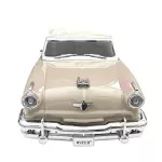 LXWS1957K Głośnik bluetooth RETRO WS-1957 ,10W,radio FM,USB, TF,wyświetlacz LED,akumulator 1500mAh, BIAŁY