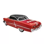 LXWS1957R Głośnik bluetooth RETRO WS-1957 ,10W,radio FM,USB, TF,wyświetlacz LED,akumulator 1500mAh,czerwony