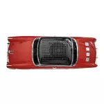 LXWS1957R Głośnik bluetooth RETRO WS-1957 ,10W,radio FM,USB, TF,wyświetlacz LED,akumulator 1500mAh,czerwony