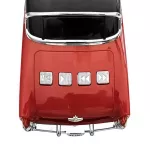 LXWS1957R Głośnik bluetooth RETRO WS-1957 ,10W,radio FM,USB, TF,wyświetlacz LED,akumulator 1500mAh,czerwony