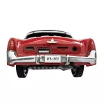LXWS1957R Głośnik bluetooth RETRO WS-1957 ,10W,radio FM,USB, TF,wyświetlacz LED,akumulator 1500mAh,czerwony