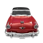 LXWS1957R Głośnik bluetooth RETRO WS-1957 ,10W,radio FM,USB, TF,wyświetlacz LED,akumulator 1500mAh,czerwony