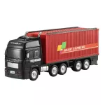 LXWS528R Głośnik bluetooth RETRO WS-528 CIĘŻARÓWKA ,10W,radio FM,USB, TF,wyświetlacz LED,akumulator 1500mAh, czerwony