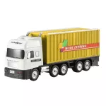 LXWS528Y Głośnik bluetooth RETRO WS-528 CIĘŻARÓWKA ,10W,radio FM,USB, TF,wyświetlacz LED,akumulator 1500mAh, zółty