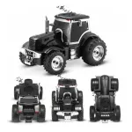 LXWS560C Głośnik bluetooth RETRO WS-560 traktor,10W,radio FM,USB, TF,wyświetlacz LED,akumulator 1500mAh, CZARNY