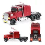 LXWS570R Głośnik bluetooth RETRO WS-570 TRUCK,10W,radio FM,USB, TF,wyświetlacz LED,akumulator 1500mAh, czerwony