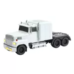 LXWS570W Głośnik bluetooth RETRO WS-570 TRUCK,10W,radio FM,USB, TF,wyświetlacz LED,akumulator 1500mAh, biały